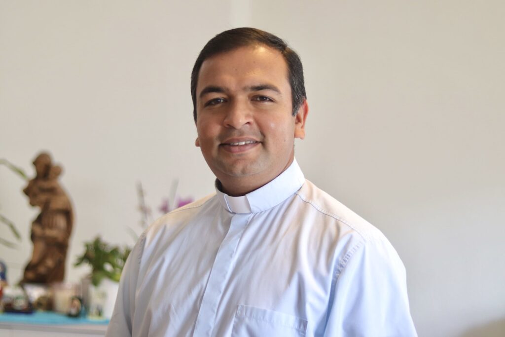 Fr. Manu Sebastian Kaithaprambil CST