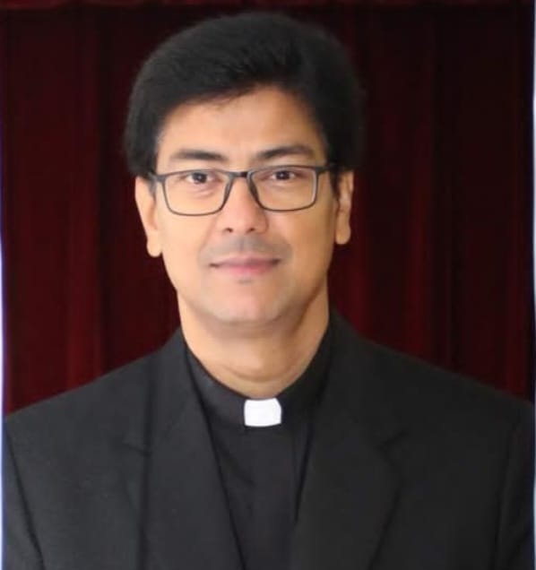 Fr. Bijoy Joseph Karisseril CST