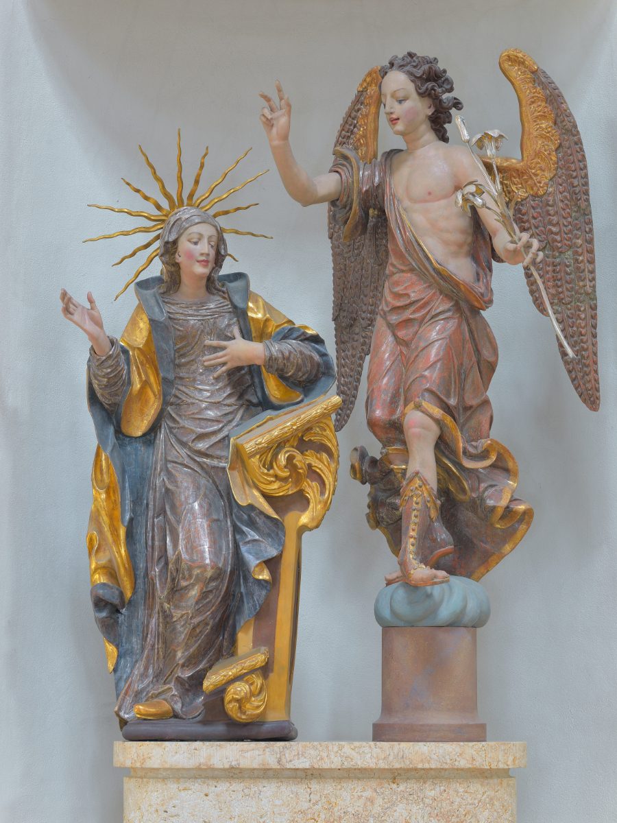 01 Pfarrkirche-Erweiterung-Figuren