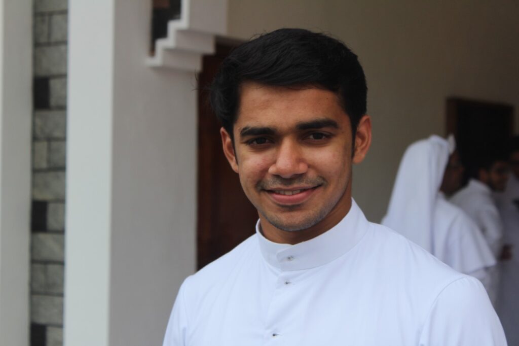 Bro. Albin Thomas Karuvelil CST