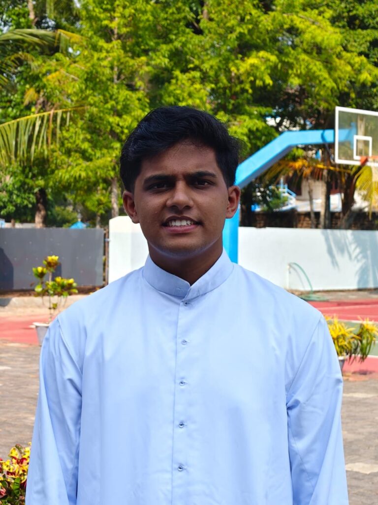 Bro. Albin Jose Vallomkunnel CST