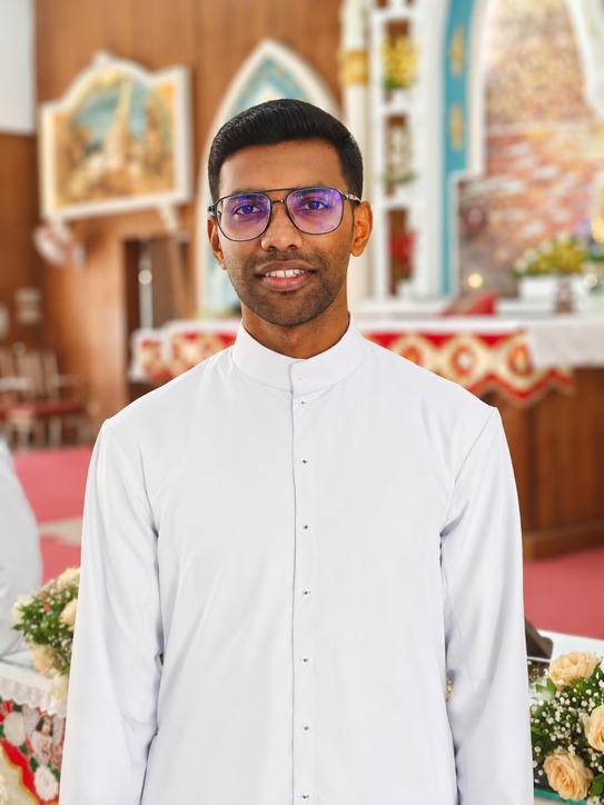 Bro. Benedict C Joseph Cheruparambil CST