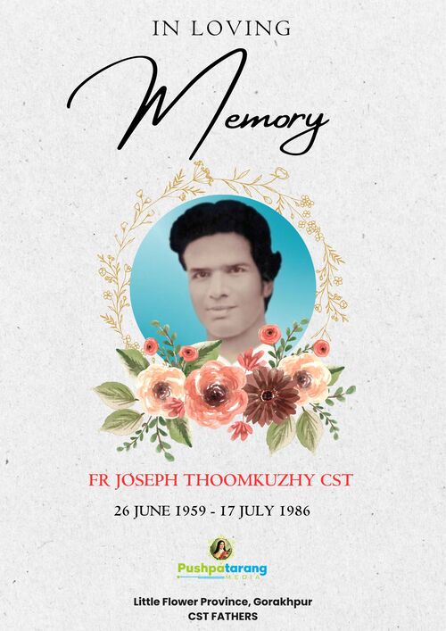 Fr. Joseph Thookuzhy CST