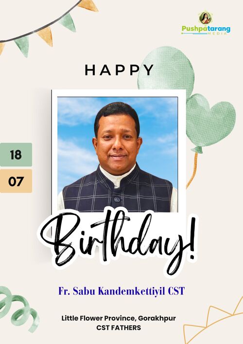Fr. Sabu Varkey Kandamkettiyil CST