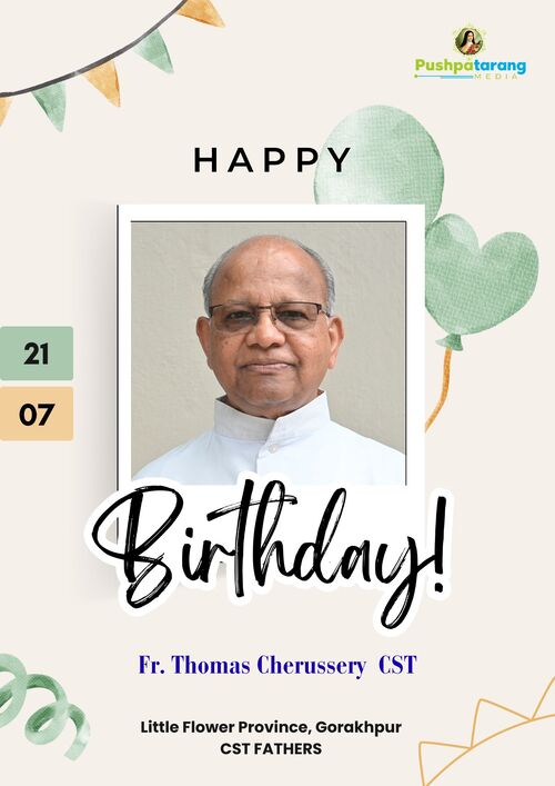 Fr. Thomas Cherusseril CST