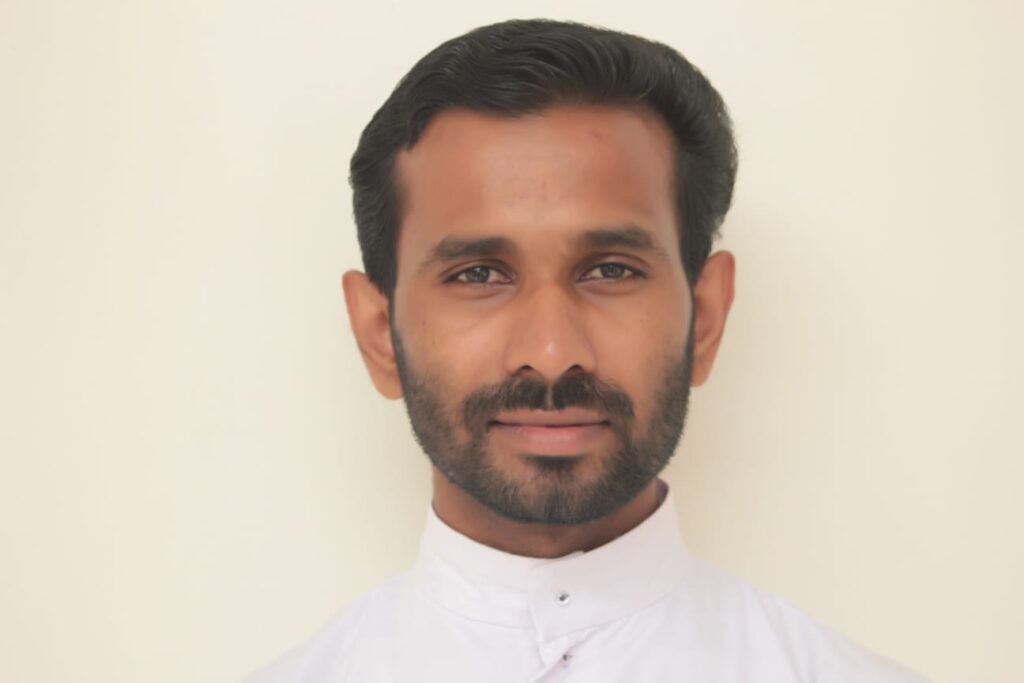 Fr. Dennies Abraham Kochuveettil CST