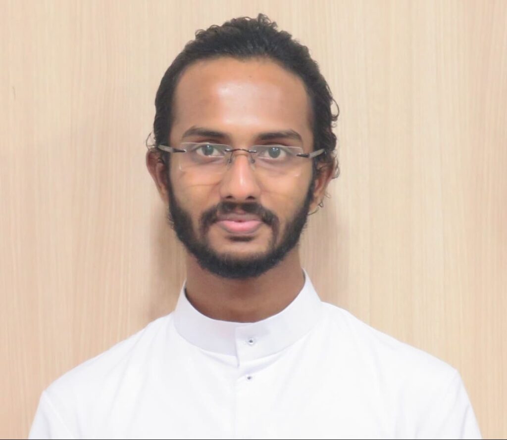 Fr. Jibin Thomas Korattiparambil CST