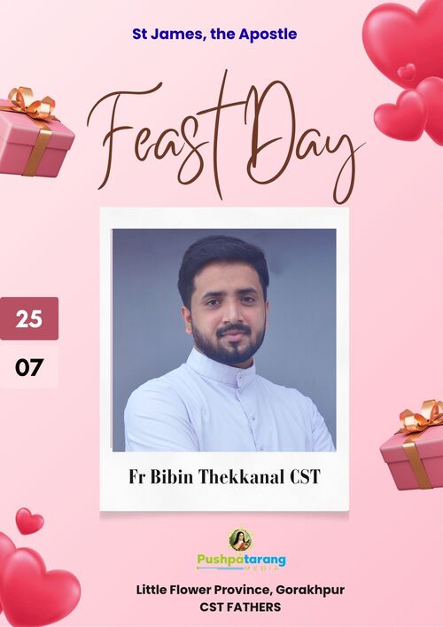 Fr. Bibin Thekkanal CST
