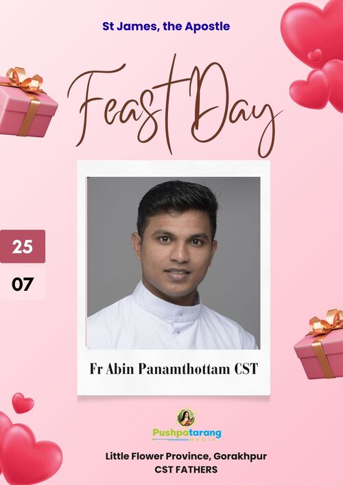 Fr. Abin Panamthottam CST