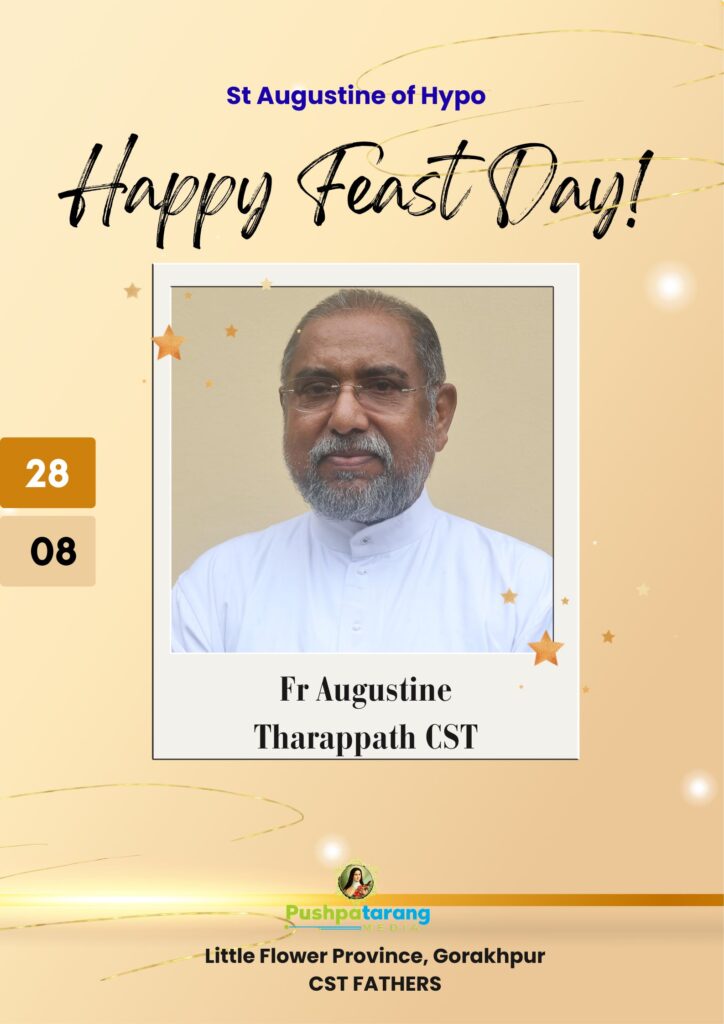 Fr Augustine Tharappath CST