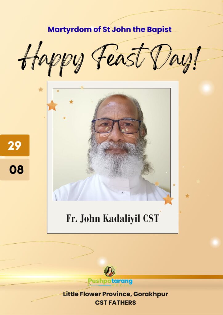 Fr John Kadaliyil CST