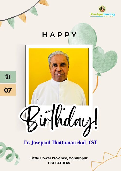 Fr. Jose Paul T Thottumarickal CST