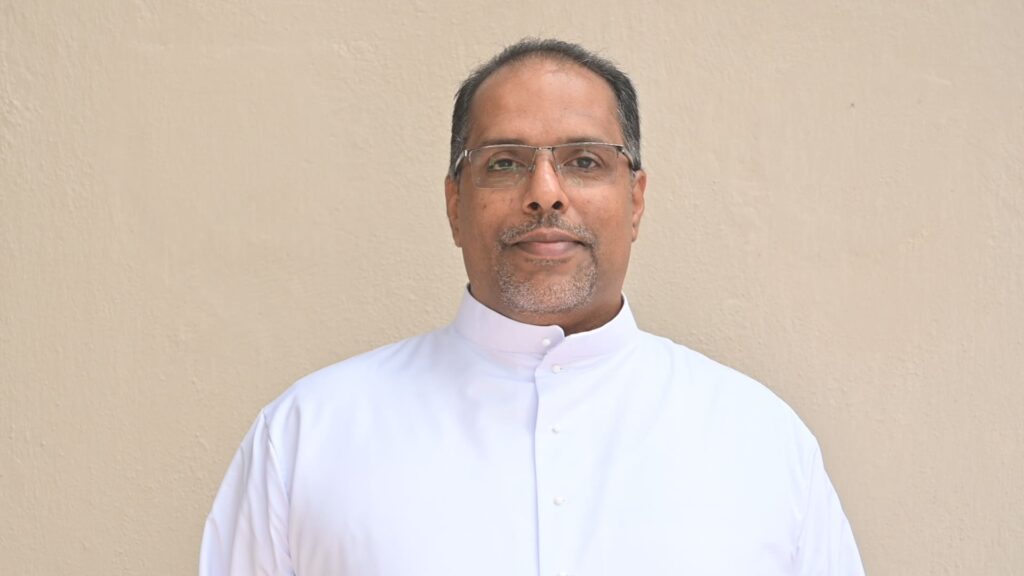 Fr. Joby Joseph Mamalassery CST