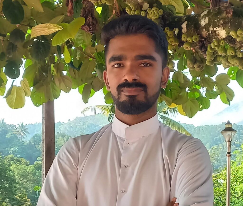 Fr. Libin Joseph Mannamparambil CST