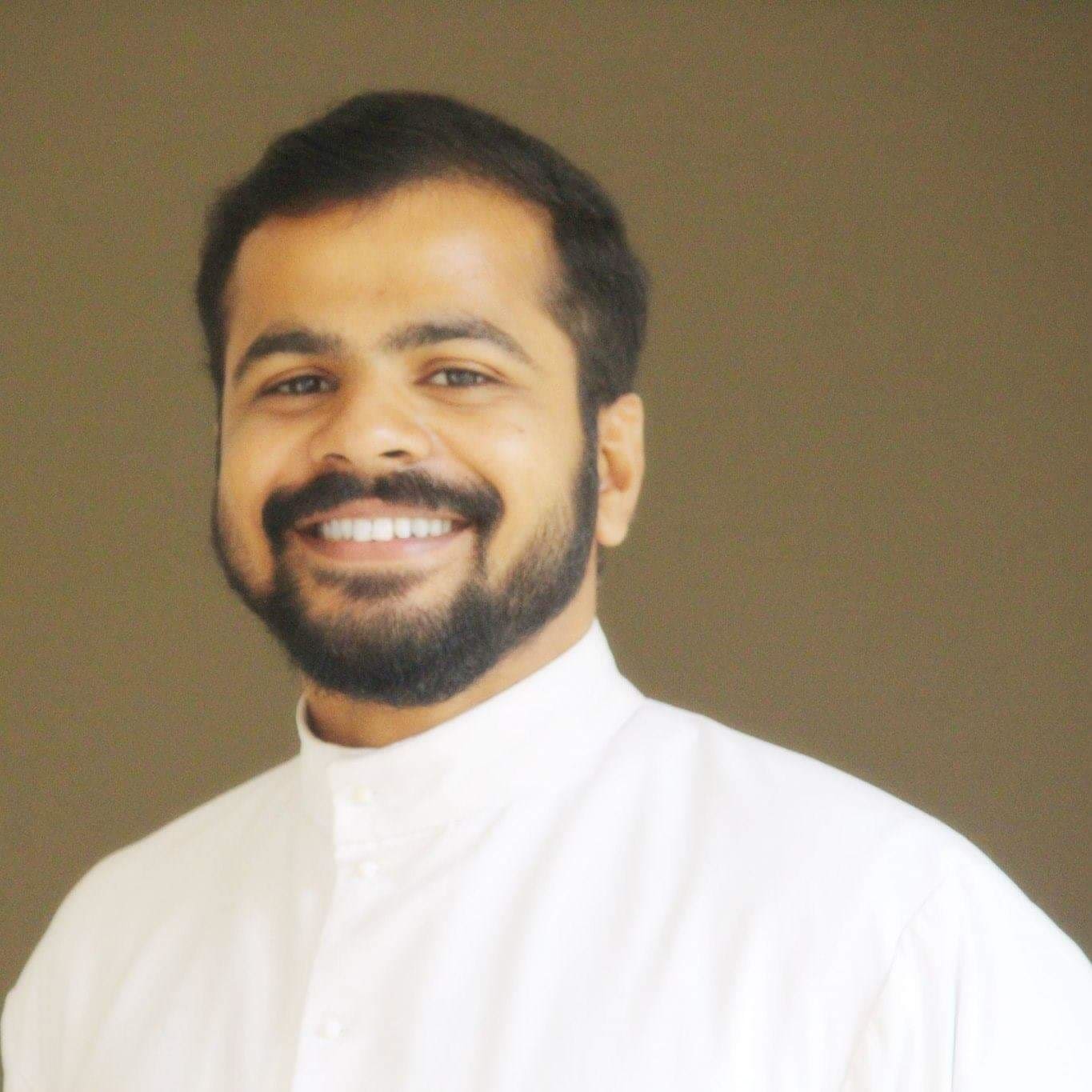 Fr. Bibin Chacko Mattathil CST