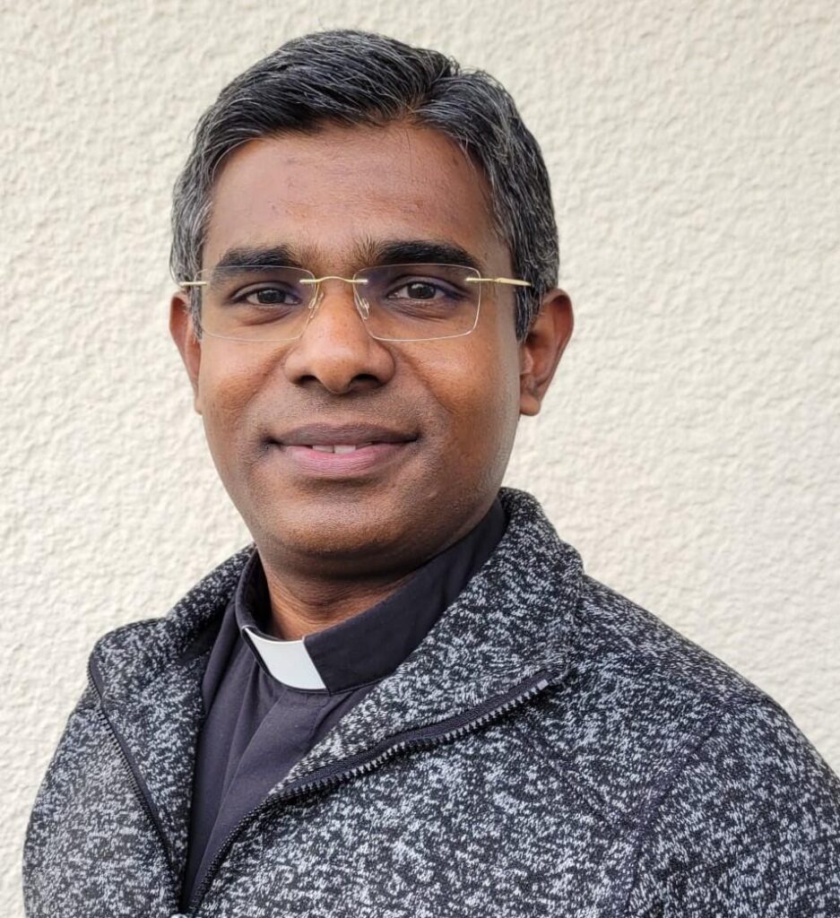 Fr. Joji Mathew Nayath CST