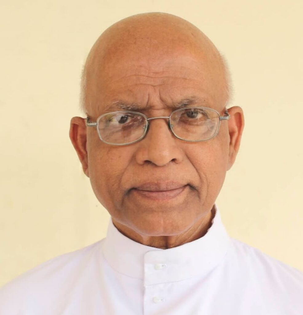 Fr. Olickal John CST