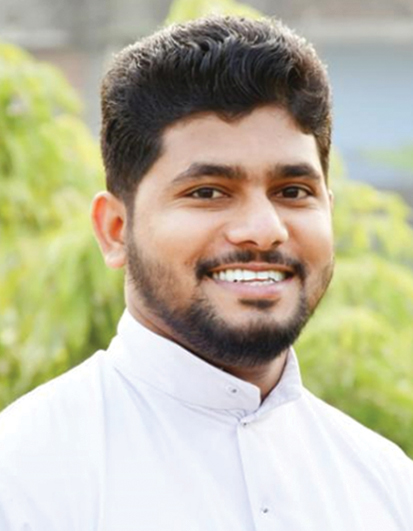 Fr. Noble Baby Pallathukuziyil CST