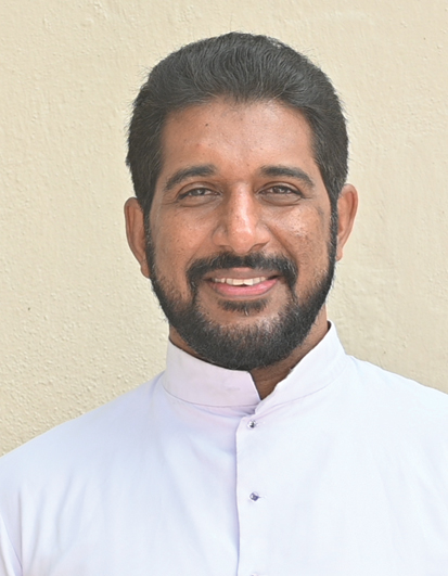 Fr. Manjush SJ Srakath CST