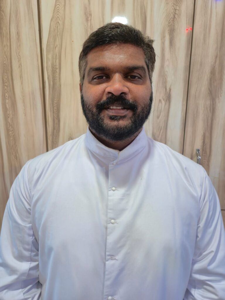 Fr. Tomcy Thomas Thattaparambil CST