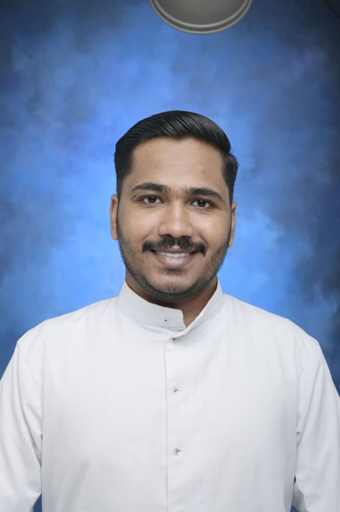 Fr. Jogin Thomas Valanakuzhiyil CST