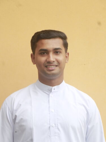 Bro. Anold Joseph Manoj Ikkarakunnel CST