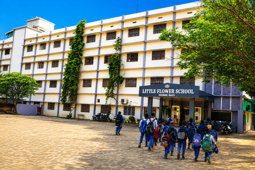 Copy of Littel Flower School, Kalwari