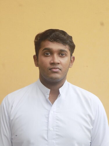 Bro. Joyal Rajesh Jyoti Bhavan CST