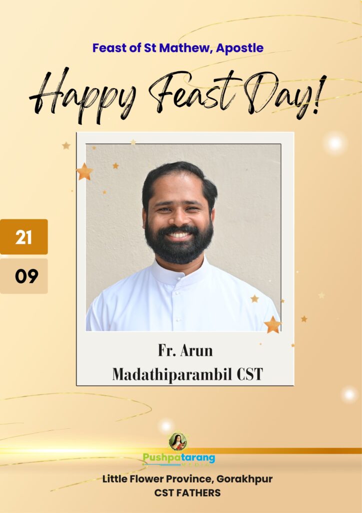 Fr Arun Madathiparambil CST