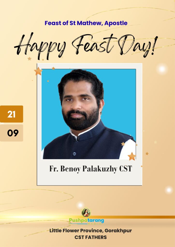 Fr Benoy Palakuzhy CST