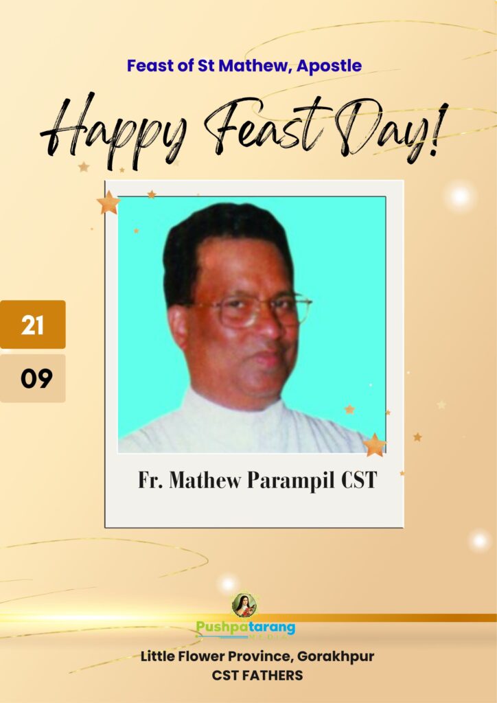Fr Mathew Parampil CST