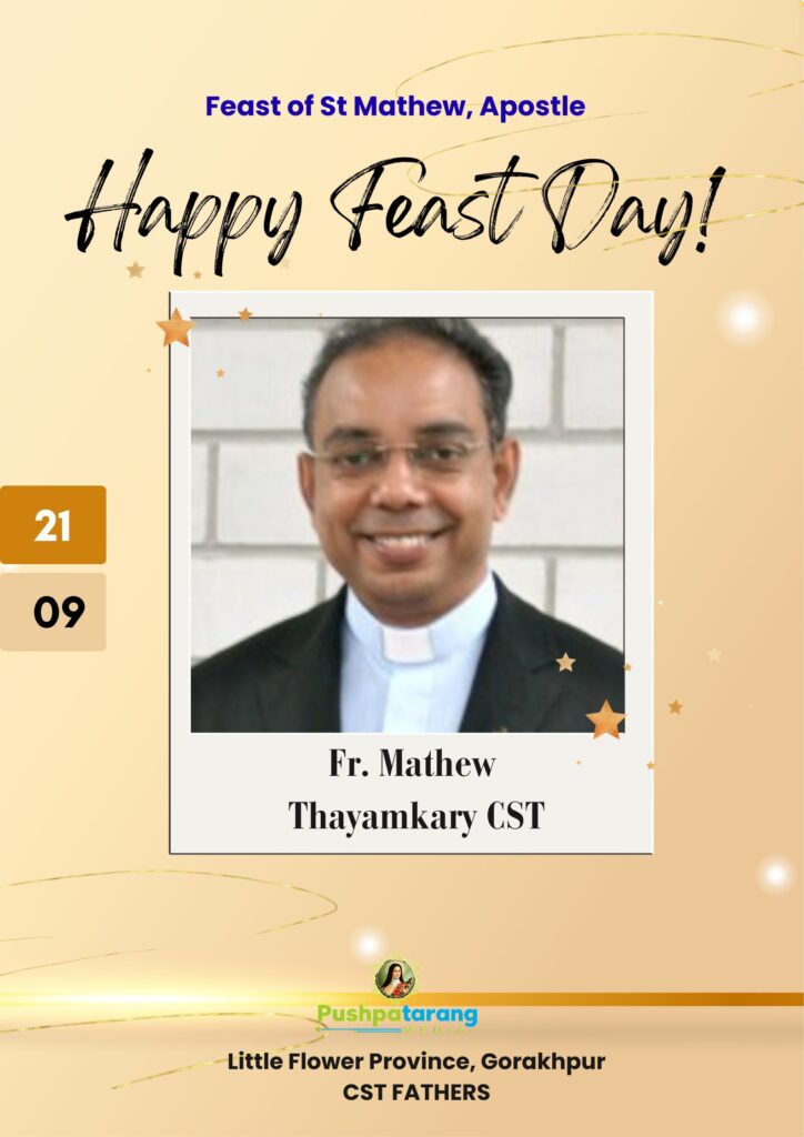 Fr Mathew Thayamkary CST