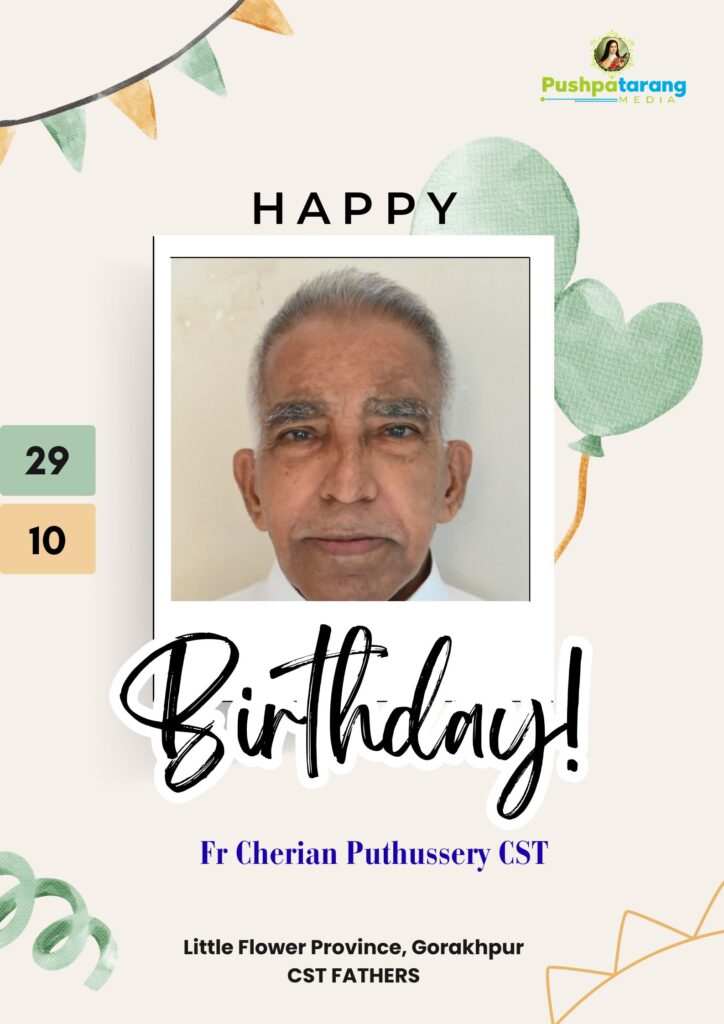 Fr Cherian Puthussery CST